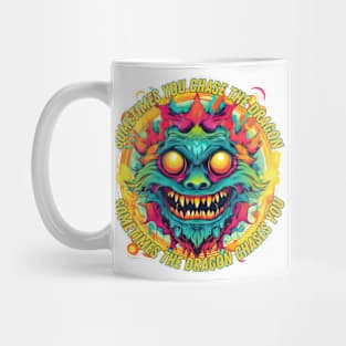 Chasing the Dragon Mug